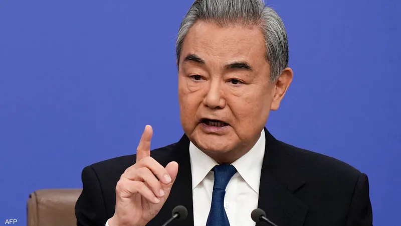 وزير الخارجية الصيني وانغ يي