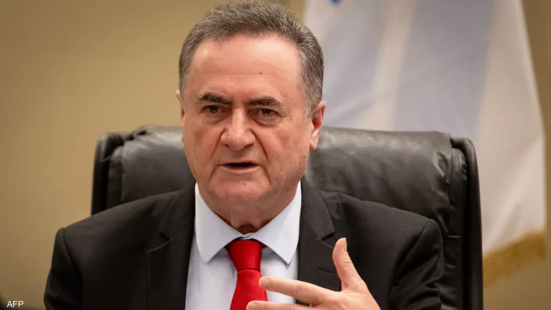 وزير الدفاع الإسرائيلي يسرائيل كاتس