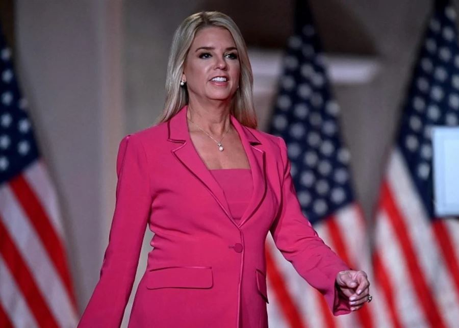 وزيرة العدل بام بوندي